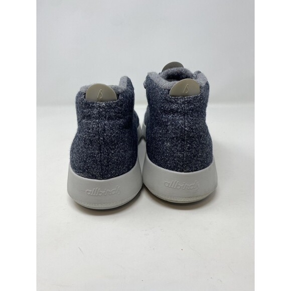Allbirds Wool Runner-up Mizzle Shoes Mens Size 11 Gray Merino High Top WRUM - Picture 7 of 11